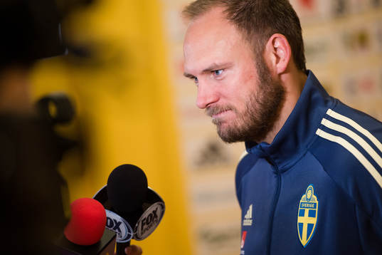 Sveriges Andreas Granqvist