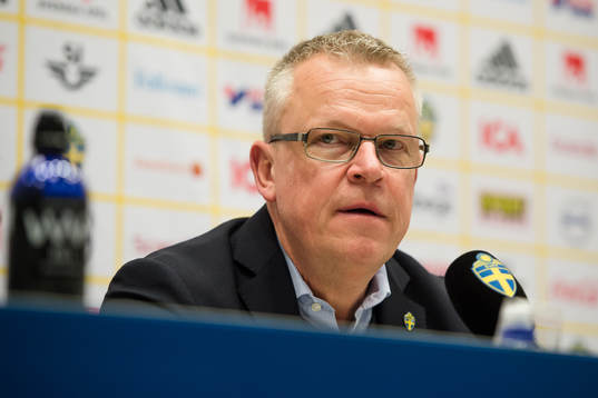 Sveriges förbundskapten Janne Andersson