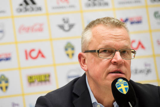 Sveriges förbundskapten Janne Andersson