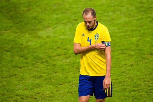Sveriges Andreas Granqvist deppar