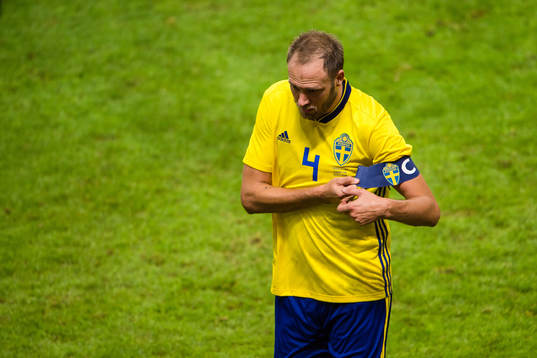 Sveriges Andreas Granqvist deppar