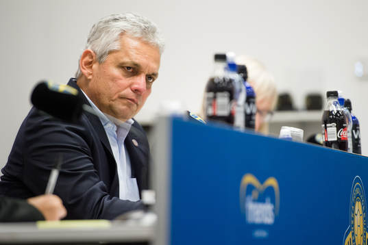 Chiles förbundskapten Reinaldo Rueda