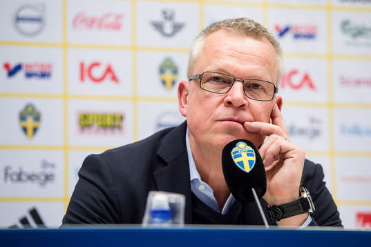 Sveriges förbundskapten Janne Andersson