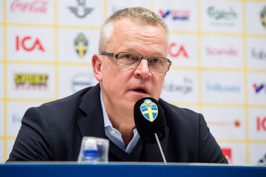 Sveriges förbundskapten Janne Andersson