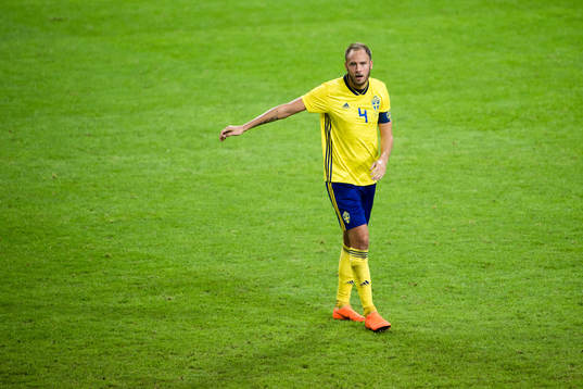 Sveriges Andreas Granqvist  deppar