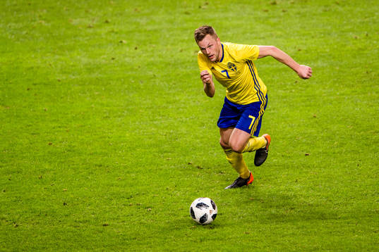 Sveriges Sebastian Larsson
