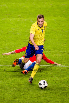 Sveriges Sebastian Larsson