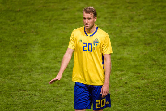 Sveriges Ola Toivonen