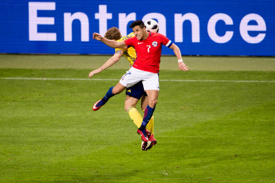 Chiles Alexis Sanchez