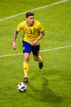Sveriges Victor Nilsson Lindelöf