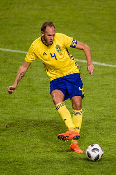 Sveriges Andreas Granqvist