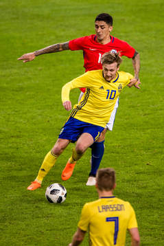 Sveriges Emil Forsberg