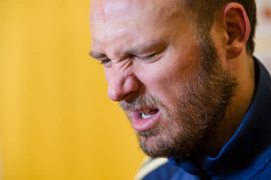 Sveriges Andreas Granqvist deppar