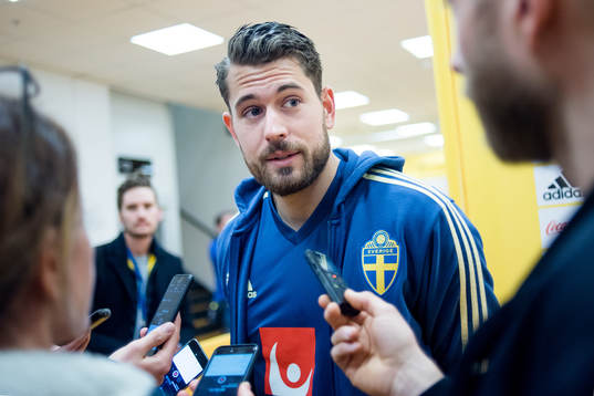 Sveriges målvakt Kristoffer Nordfeldt