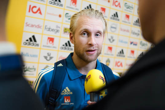 Sveriges Johan Larsson