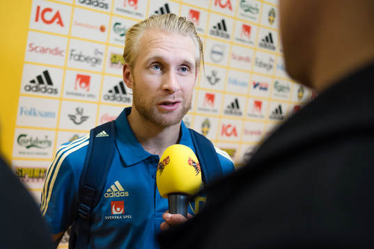 Sveriges Johan Larsson