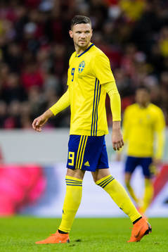 Sveriges Marcus Berg