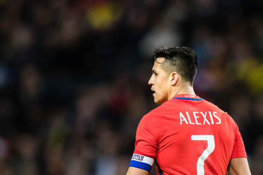 Chiles Alexis Sanchez