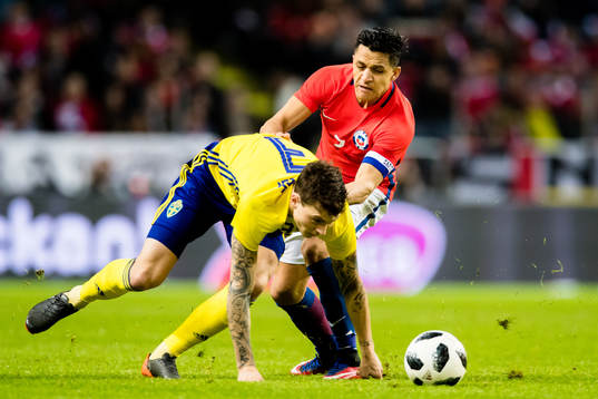 Chiles Alexis Sanchez
