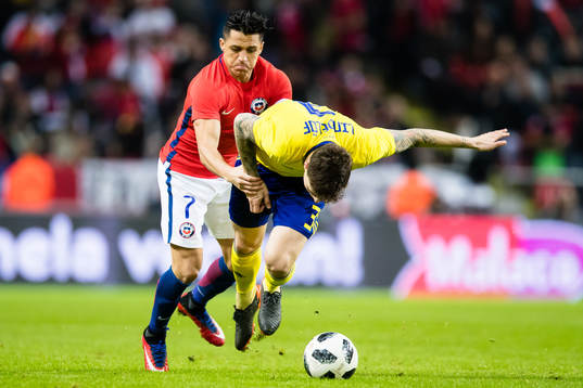 Chiles Alexis Sanchez
