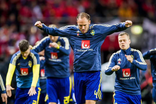 Sveriges Andreas Granqvist