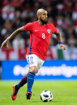 Chiles Arturo Vidal