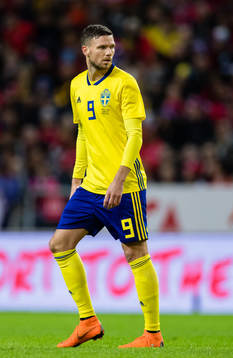 Sveriges Marcus Berg