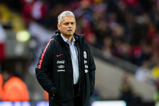 Chiles förbundskapten Reinaldo Rueda