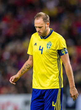Sveriges Andreas Granqvist deppar
