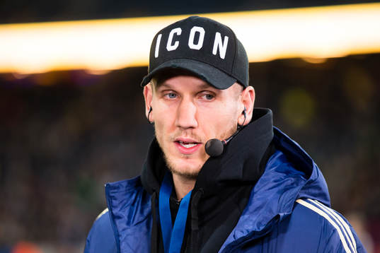 Sveriges målvakt Robin Olsen