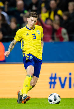 Sveriges Victor Nilsson Lindelöf