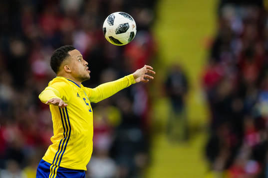 Sveriges Martin Olsson