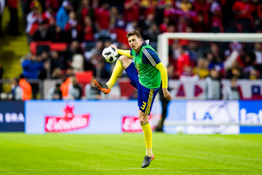 Sveriges Victor Nilsson Lindelöf