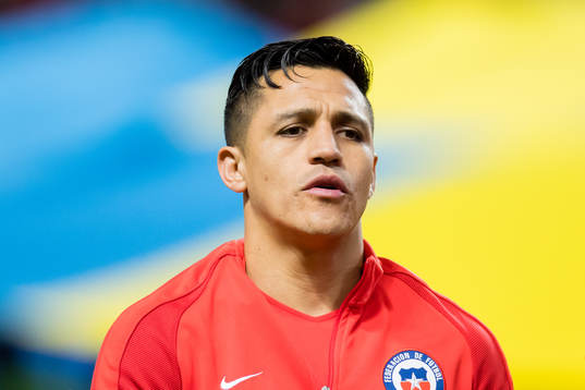 Chiles Alexis Sanchez