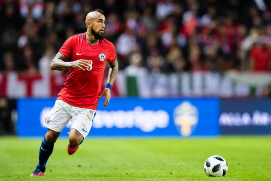 Chiles Arturo Vidal