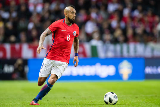 Chiles Arturo Vidal