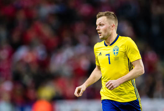 Sveriges Sebastian Larsson