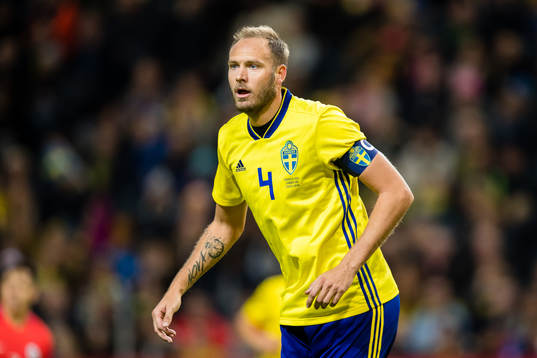 Sveriges Andreas Granqvist