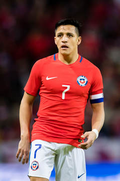 Chiles Alexis Sanchez