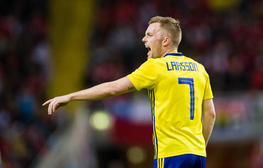 Sveriges Sebastian Larsson