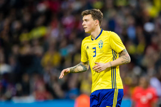 Sveriges Victor Nilsson Lindelöf