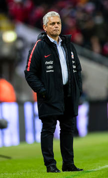 Chiles förbundskapten Reinaldo Rueda