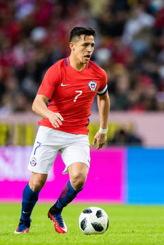 Chiles Alexis Sanchez