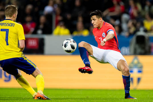 Chiles Alexis Sanchez