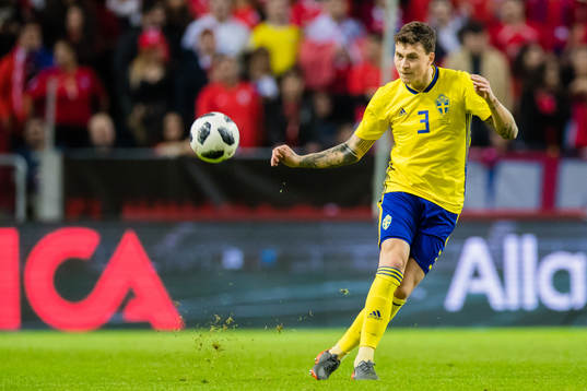 Sveriges Victor Nilsson Lindelöf