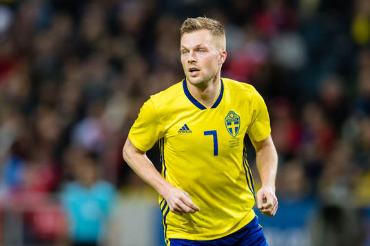 Sveriges Sebastian Larsson