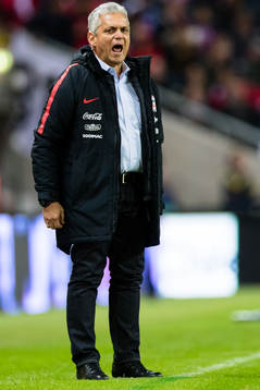 Chiles förbundskapten Reinaldo Rueda