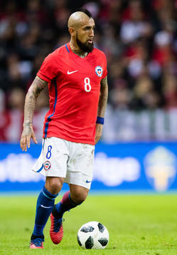 Chiles Arturo Vidal