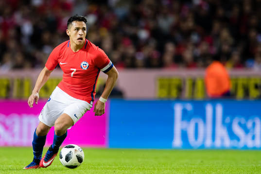 Chiles Alexis Sanchez