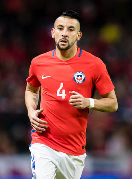 Chiles Mauricio Isla